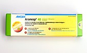 Aranesp injection to treat anaemia