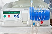 Peritoneal dialysis machine