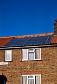 Rooftop solar panels