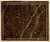 Constellation of Gemini,1799 star atlas