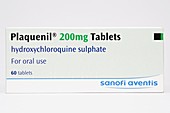 Hydroxychloroquine malaria drug