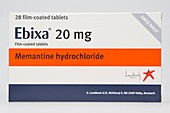 Memantine Alzheimer's drug