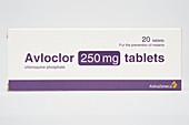 Chloroquine malaria drug