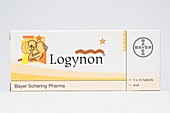 Logynon contraceptive pill