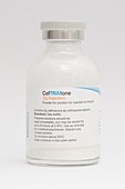 Ceftriaxone antibiotic powder