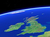 British Isles,satellite artwork