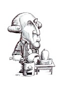 Antoine Lavoisier,caricature