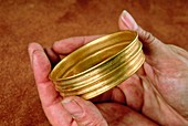 Bronze Age gold bracelet