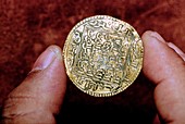 Islamic gold coin