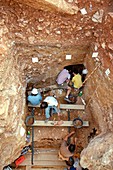 Atapuerca fossil excavation,Gran Dolina