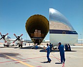 Super Guppy Turbine cargo aircraft