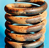 Cooling coil corrosion