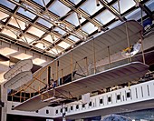 1903 Wright Flyer,museum display
