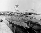 Porpoise and Fulton submarines,1900s