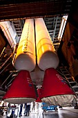 Atlas 5 launch preparation