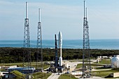 Juno spacecraft launch