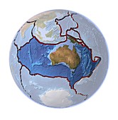 Global tectonics,Australian Plate