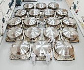 James Webb Space Telescope mirror cans