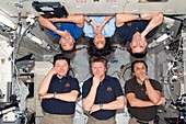 ISS Expedition 32 crew,August 2012