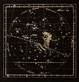 Aries constellations,1829