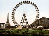 Grande Roue de Paris,1900