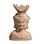 Roman terracotta incense burner