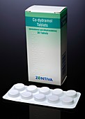 Co-dydramol painkiller drug