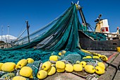 Purse seine fishing net