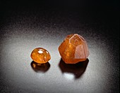 Spessartine garnet