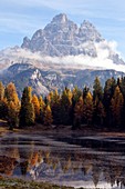 Tre Cime di Lavaredo peaks,Dolomites