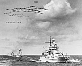 US Navy and aeroplanes,World War II