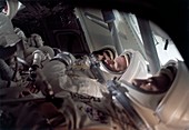 Apollo 1 crew in training,1960s