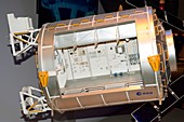 ISS Columbus laboratory,exhibit model