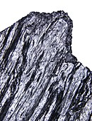 Graphite specimen,macrophotograph