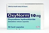 Pack of Oxynorm capsules