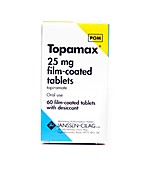 Pack of Topamax tablets