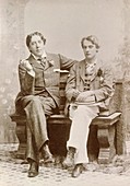 Oscar Wilde and Alfred Douglas,1893