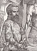 Andreas Vesalius,Belgian anatomist