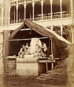 Sphinx at Crystal Palace,1850s