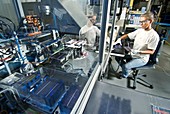 Manufacturing solar panels