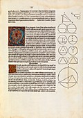 Euclid's Elements of Geometry,1482