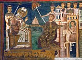 Donation by Constantine to Sylvester