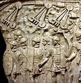 War Machines on Trajan's Column