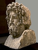 Head of Asclepius