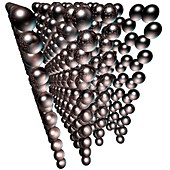 Graphite,molecular model