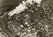 London docklands air raid,World War II