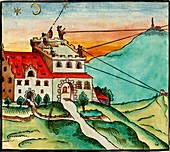 Surveying methods,16th century