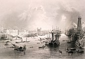Port of London,1840s