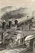 Black Country industry,1870s