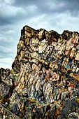 Beacon Hill rock formation,UK